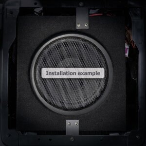 Subwoofer im Gehäuse Helix IK EC10.1-DVC2 – VW MULTI-TRANS