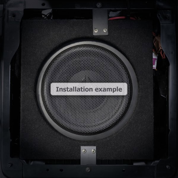 Subwoofer im Gehäuse Helix IK EC10.1-DVC2 – VW MULTI-TRANS