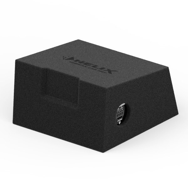 Subwoofer im Gehäuse Helix IK EC10.1-DVC2 – VW MULTI-TRANS