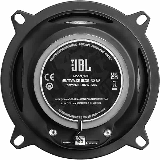 Auto-Lautsprecher JBL Stage3 58