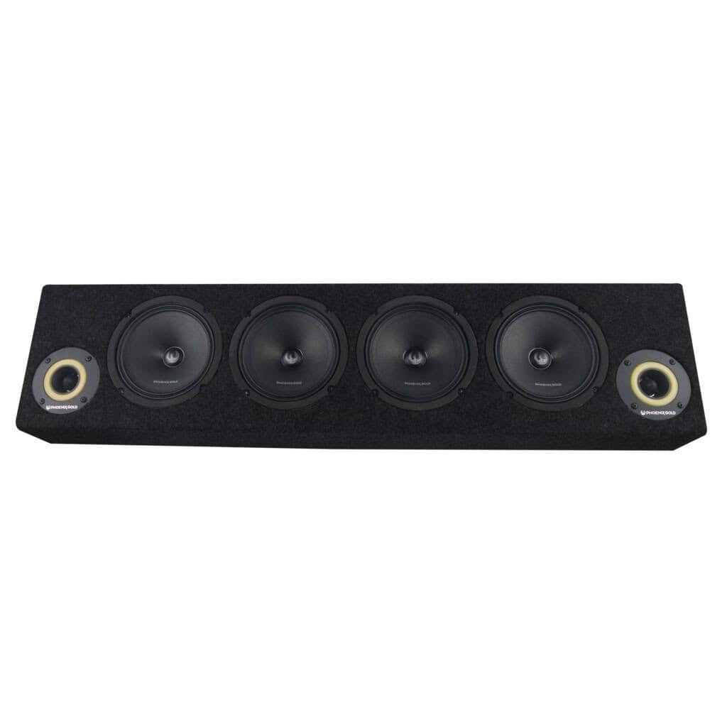 Lautsprecher Phoenix Gold ZP65BOX