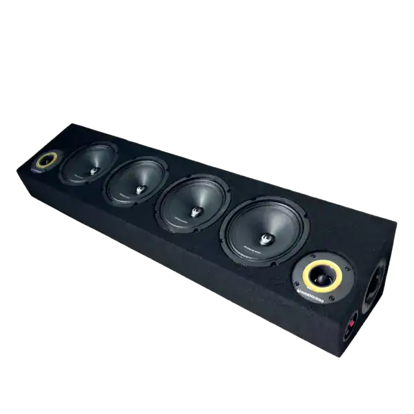 Lautsprecher Phoenix Gold ZP65BOX