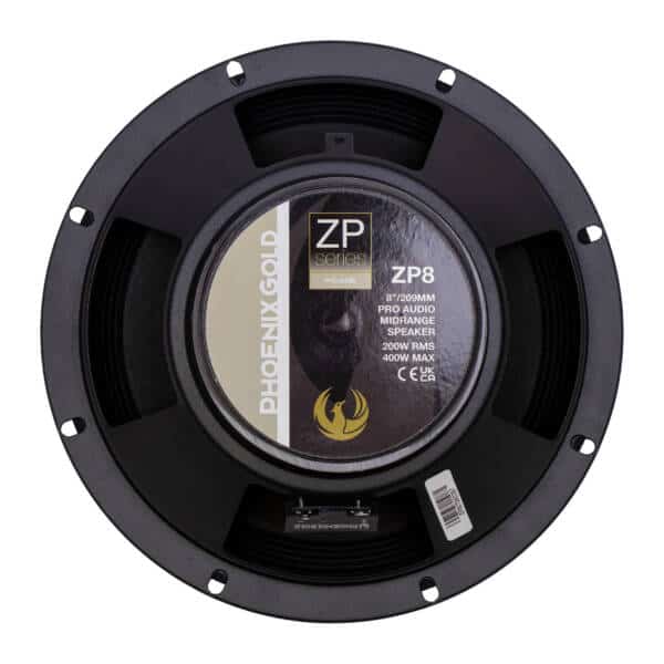 Auto-Lautsprecher Phoenix Gold ZP8