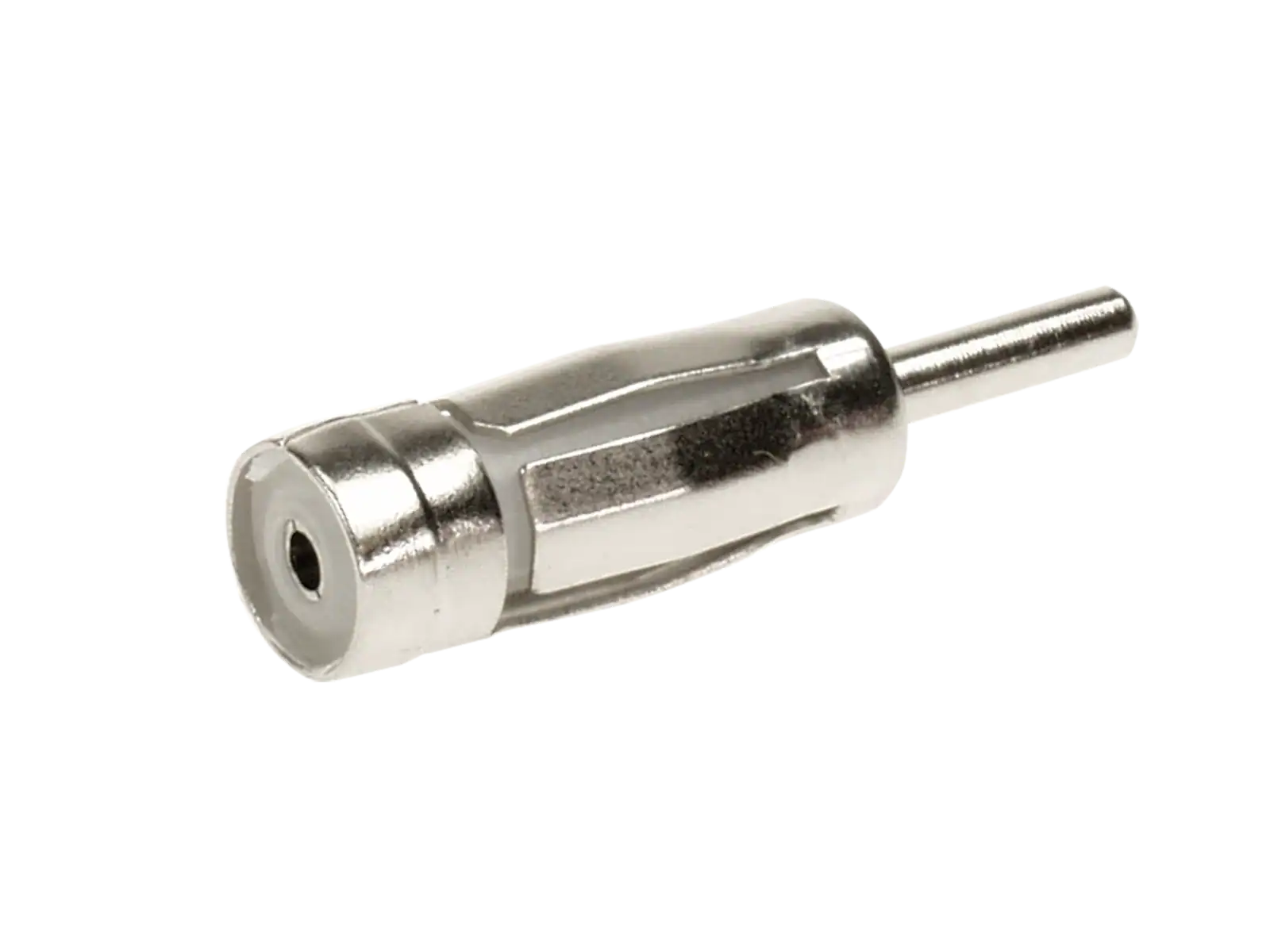 Antennenadapter ISO (50 Ohm) – DIN (150 Ohm), von kurzem auf langen Anschluss
