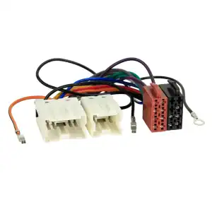 ISO-Adapter für Autoradio – Nissan