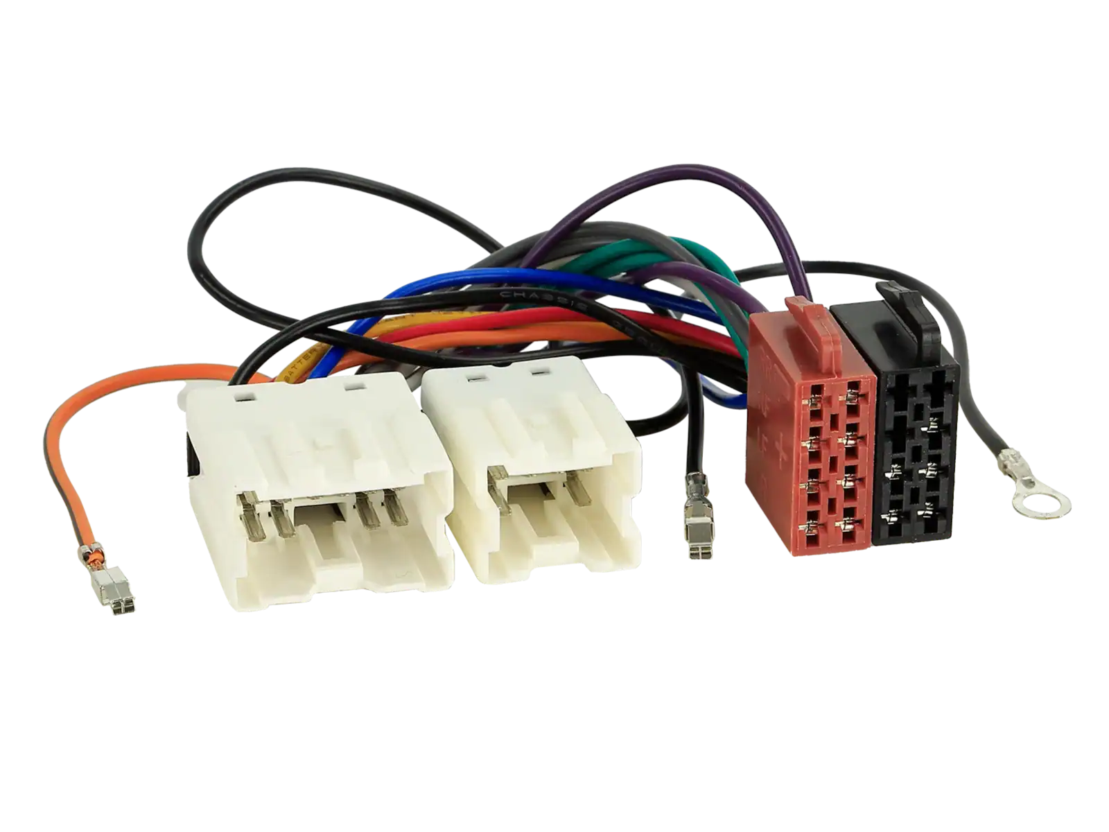 ISO-Adapter für Autoradio – Nissan