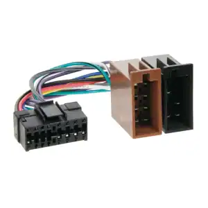 ISO-Stecker für JVC-Autoradios (16-pin) – KD-LX, KD-MX, KD-R