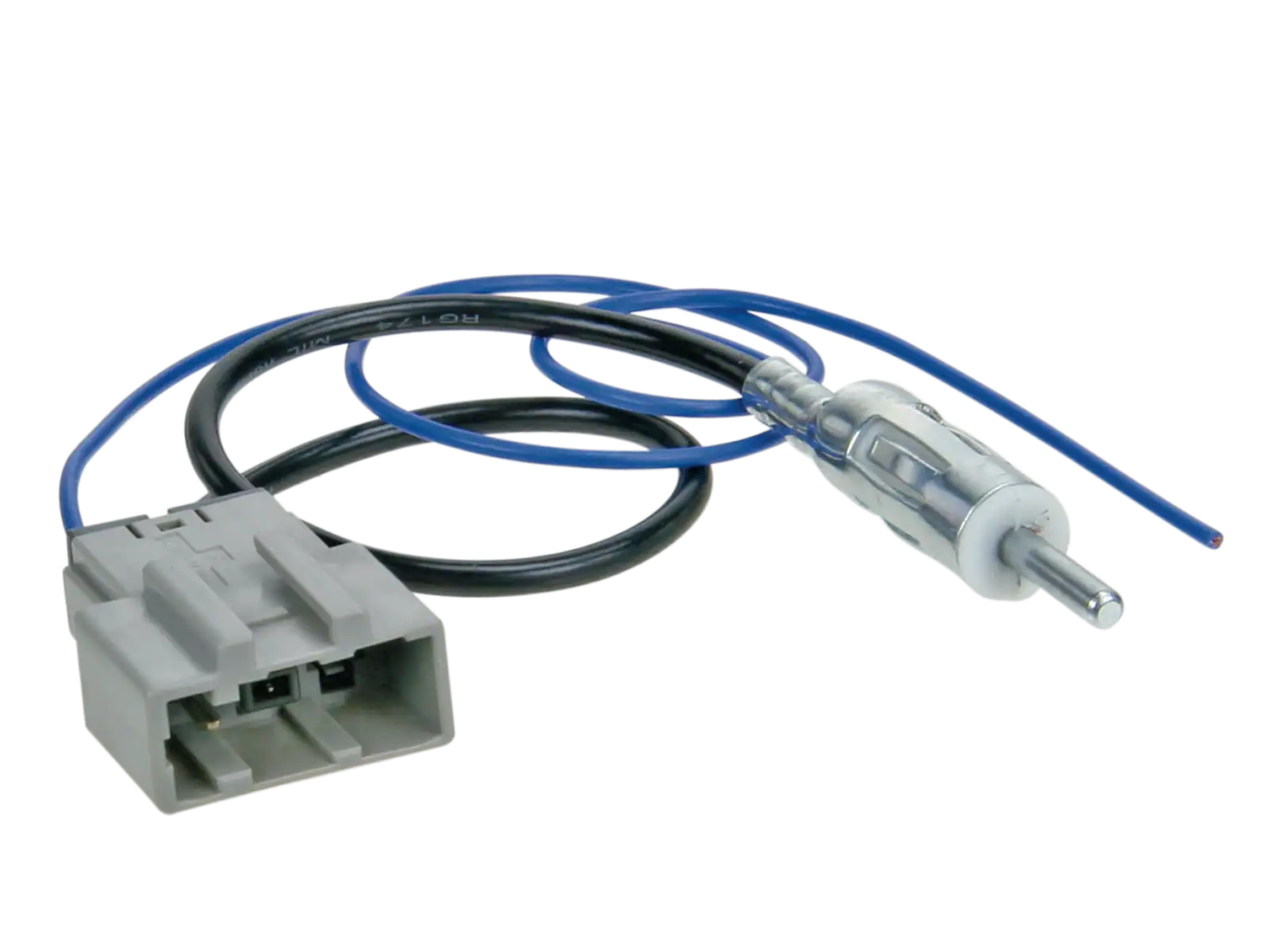 Antennenadapter Nissan – DIN 150 Ohm mit Phantomeinspeisung für aktive Antenne (Qashqai, X-Trail, Navara, Juke, Pathfinder …)