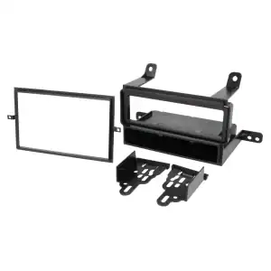Autoradio-Blende 1-DIN / 2-DIN Nissan Frontier 2005->2015 – Schwarz