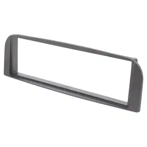 Autoradio-Blende 1-DIN Alfa Romeo 147 2000->2010 – Silber