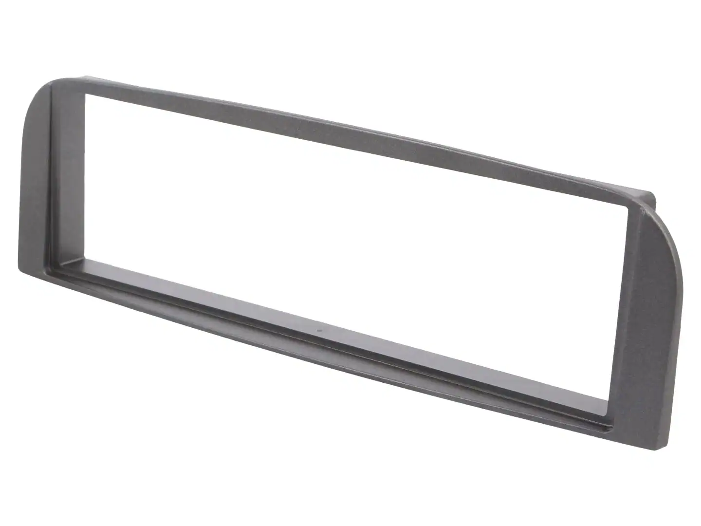 Autoradio-Blende 1-DIN Alfa Romeo 147 2000->2010 – Silber