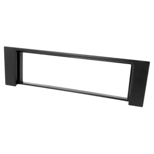 Autoradio-Blende 1-DIN Audi A4 2001->2008 – Schwarz