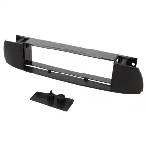 Autoradio-Blende 1-DIN BMW X3 (E83) 2004->2010 – Schwarz