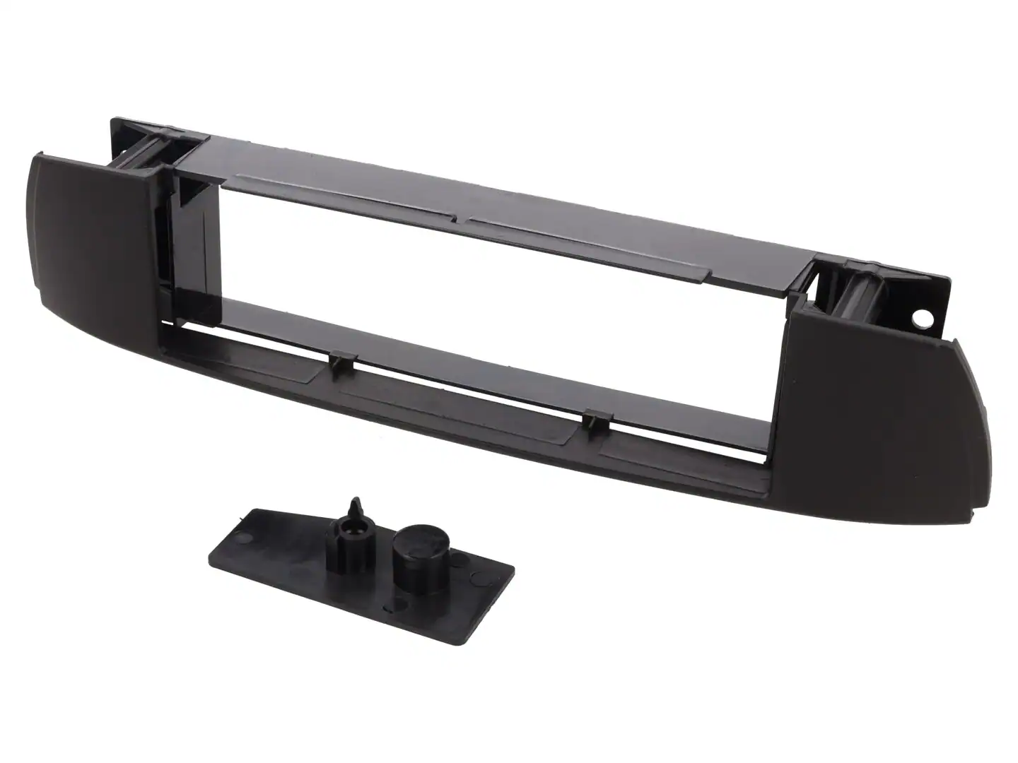 Autoradio-Blende 1-DIN BMW X3 (E83) 2004->2010 – Schwarz
