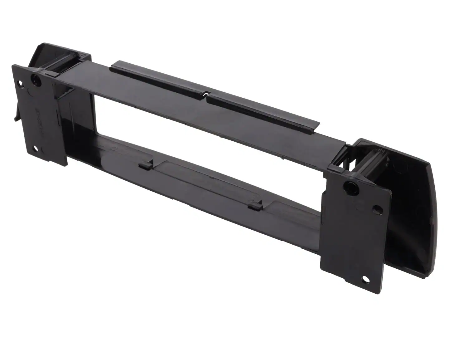Autoradio-Blende 1-DIN BMW X3 (E83) 2004->2010 – Schwarz