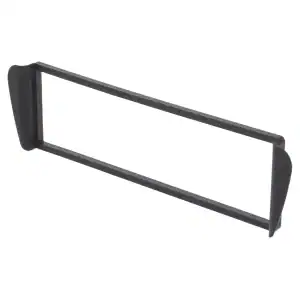 Autoradio-Blende 1-DIN Citroën C Picasso 1999->2010 – Schwarz