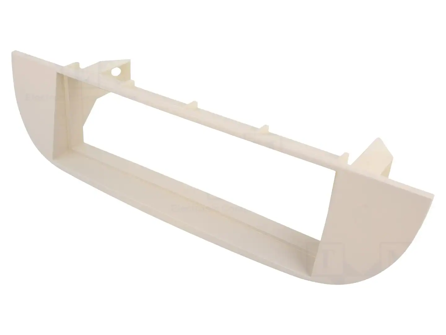 Autoradio-Blende 1-DIN Fiat 500 06/2007->07/2015 – Beige