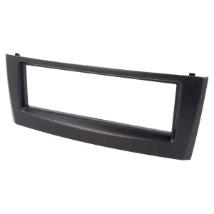 Autoradio-Blende 1-DIN Fiat Grande Punto 2005->2009 – Hochglanz-Schwarz