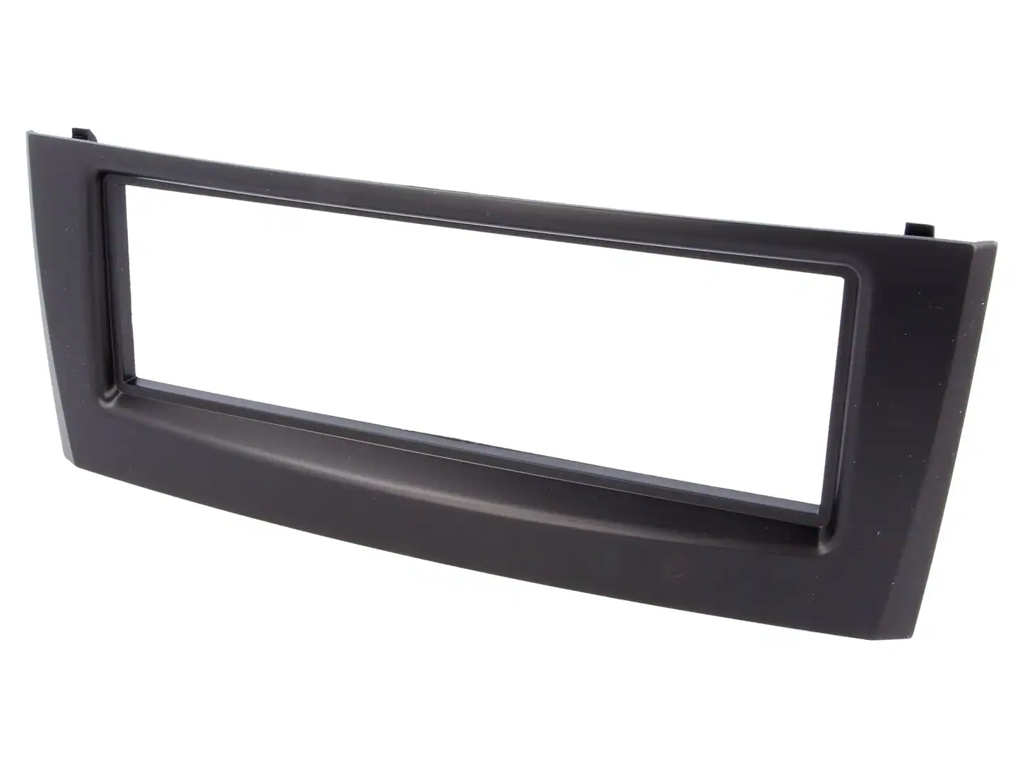 Autoradio-Blende 1-DIN Fiat Grande Punto 2005->2009 – Hochglanz-Schwarz