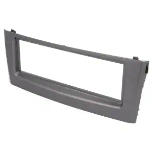 Autoradio-Blende 1-DIN Fiat Grande Punto 2005->2009 – Grau