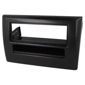Autoradio-Blende 1-DIN Fiat Stilo 2001->2007 – Schwarz