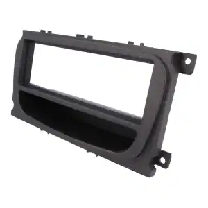 Autoradio-Blende 1-DIN Ford C-Max 2007->2010 – Schwarz