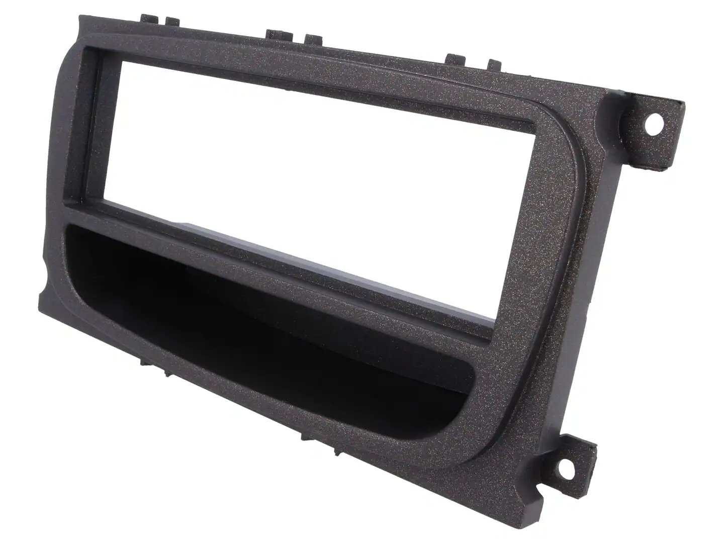 Autoradio-Blende 1-DIN Ford C-Max 2007->2010 – Schwarz