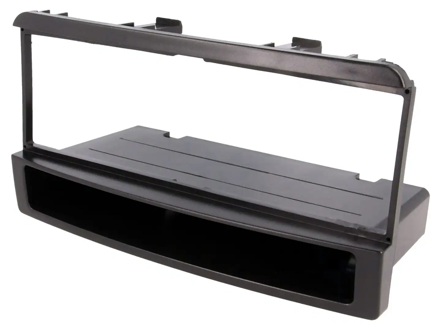 Autoradio-Blende 1-DIN Ford Coguar 1999->2004 – Schwarz