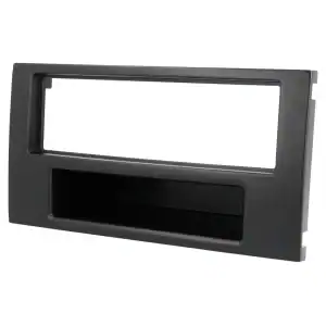 Autoradio-Blende 1-DIN Ford Fiesta 2006->2008 – Schwarz