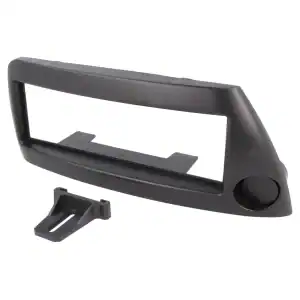 Autoradio-Blende 1-DIN Ford Ka 1997->2008 – Schwarz