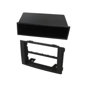 Autoradio-Blende 1-DIN Iveco Daily 2005->2006 – Schwarz