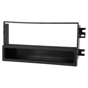 Autoradio-Blende 1-DIN Kia Sorento 2002->2006 – Schwarz