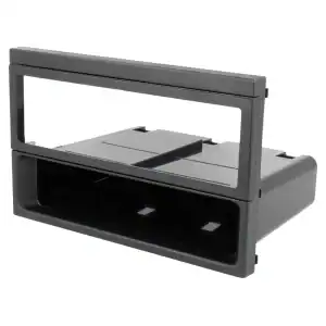 Autoradio-Blende 1-DIN Mazda 323F 1998->2003 – Schwarz