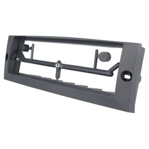 Autoradio-Blende 1-DIN Mitsubishi Colt 2004->2008 – Schwarz