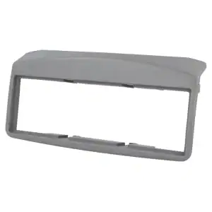 Autoradio-Blende 1-DIN Multipla 1999->2000 – Grau