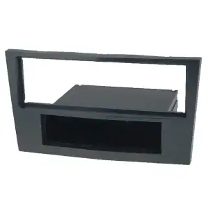 Autoradio-Blende 1-DIN Opel Corsa D 2006->2014 – Tiefschwarz