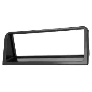 Autoradio-Blende 1-DIN Peugeot 106 1992->2003 – Schwarz