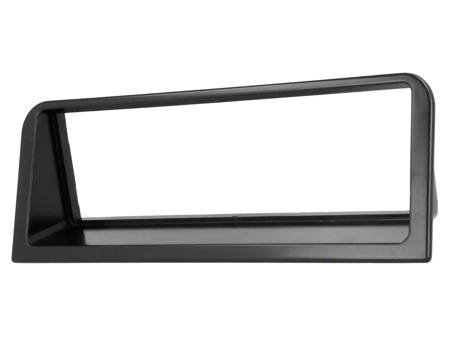 Autoradio-Blende 1-DIN Peugeot 106 1992->2003 – Schwarz