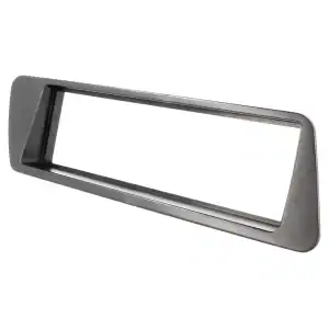 Autoradio-Blende 1-DIN Peugeot 306 1993->2001 – Schwarz