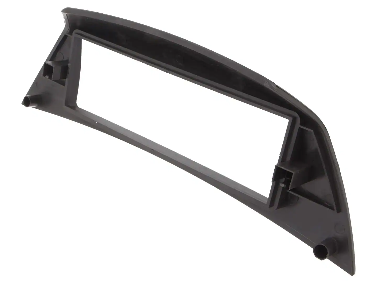 Autoradio-Blende 1-DIN Renault Laguna 2007->2015 – Schwarz