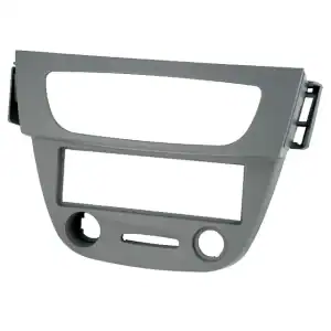 Autoradio-Blende 1-DIN Renault Megane 2009->2015 – Grau