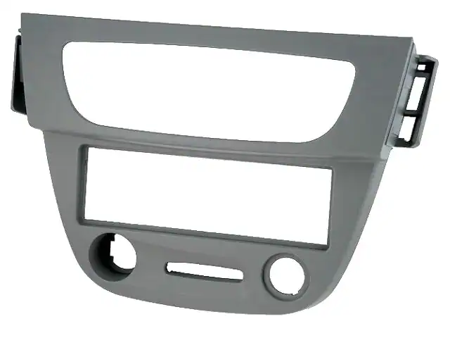 Autoradio-Blende 1-DIN Renault Megane 2009->2015 – Grau