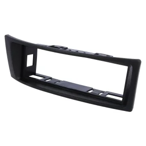 Autoradio-Blende 1-DIN Renault Megane I 04/1997->08/2003 – Schwarz