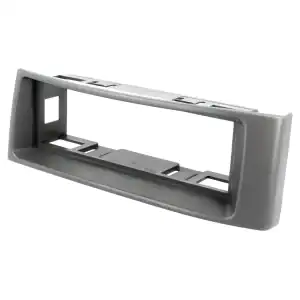 Autoradio-Blende 1-DIN Renault Megane I 1995->2003 – Anthrazit-Beige