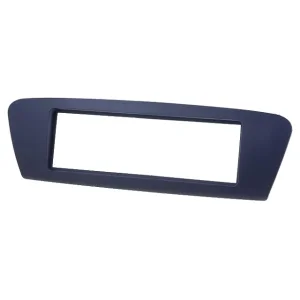 Autoradio-Blende 1-DIN Renault Scénic (JZ) 2009/04->2016 – Dunkelgrau