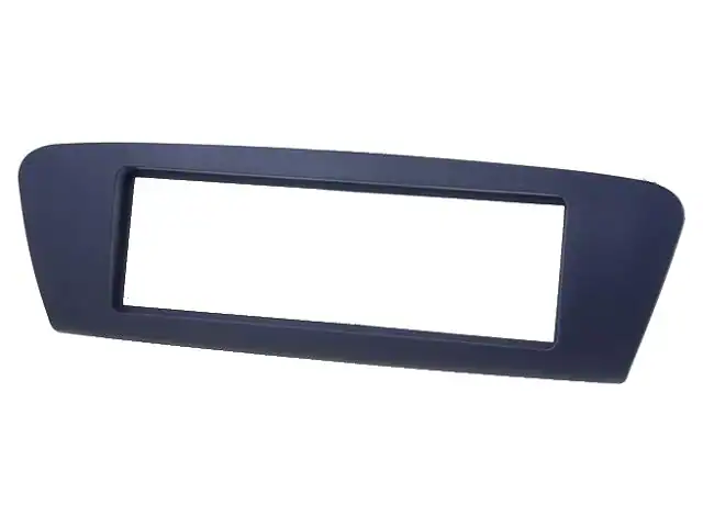 Autoradio-Blende 1-DIN Renault Scénic (JZ) 2009/04->2016 – Dunkelgrau