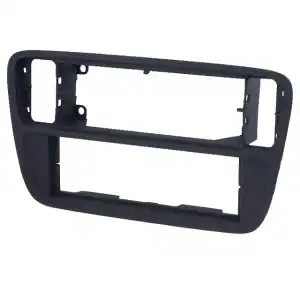 Autoradio-Blende 1-DIN Seat Mii 2011->2016 – Schwarz