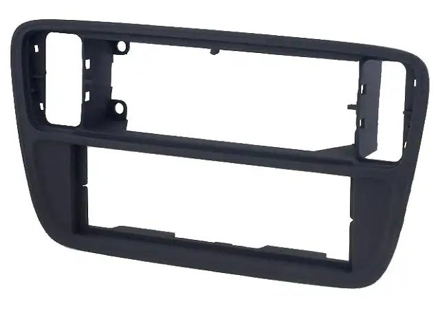 Autoradio-Blende 1-DIN Seat Mii 2011->2016 – Schwarz