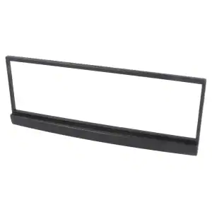Autoradio-Blende 1-DIN Škoda Fabia 1999->2007 – Schwarz