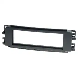 Autoradio-Blende 1-DIN Smart ForFour (W454) 04/2004>06/2006 – Schwarz